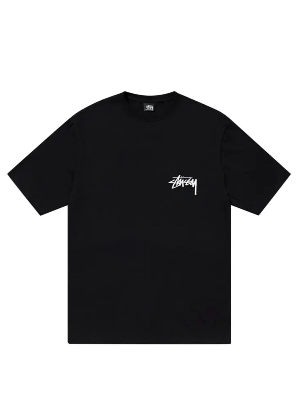 Stussy SUITS TEE BLACK - Picture 2 of 5